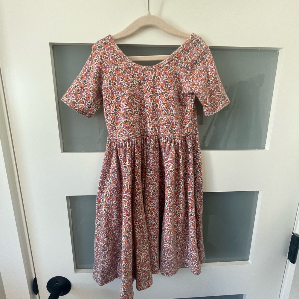 Alice and Ames short sleeve ballet floral dress sz 5